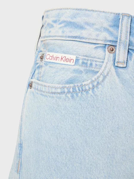 Укорочені джинси Calvin Klein Jeans блакитні