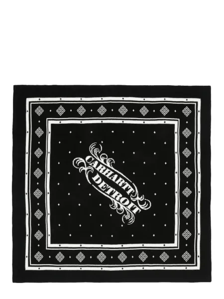 Κασκόλ Carhartt Wip μαύρο