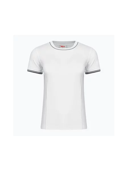 Футболка Wilson Team Seamless bright white біла