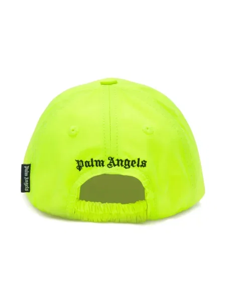 Dětska kšiltovka Palm Angels žlutá
