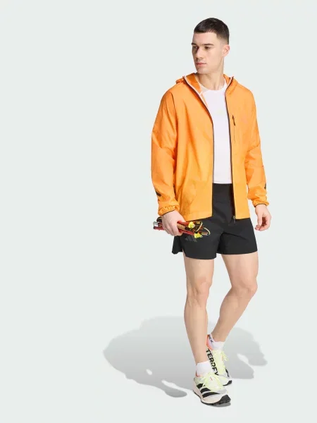 Вітровка adidas перероблений помаранчевий