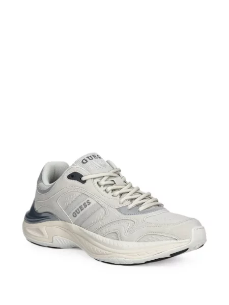Sneakerși Guess cu imagine gri