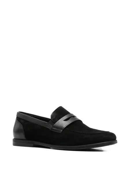 Pantofi loafer Alberto Gozzi negru