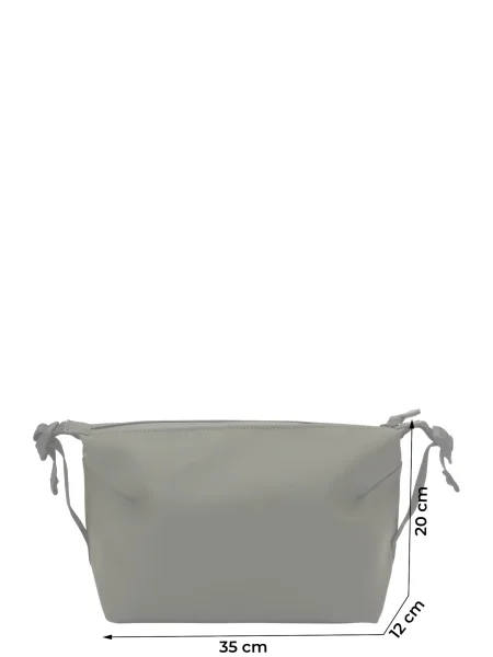 Rains kozmetikai táska Weekend Wash Bag zöld
