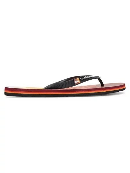 Quiksilver Žabky čierna