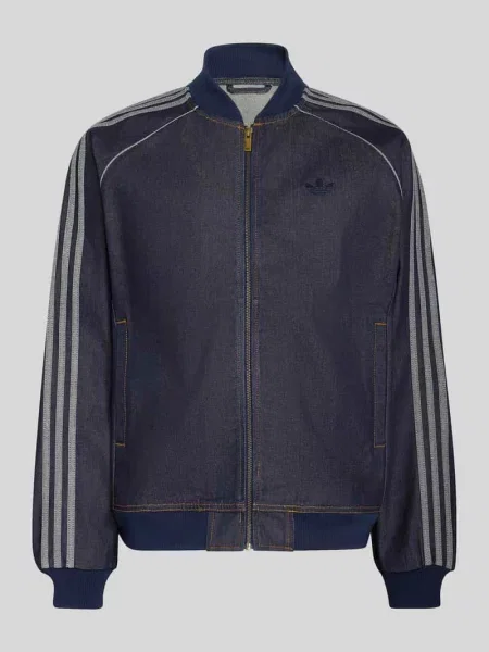 Kurtka adidas SST Adicolor Denim Tracktop Indigo Denim L niebieski