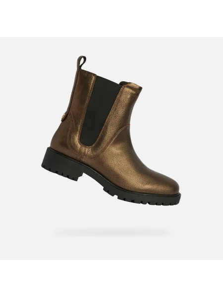 Botine Geox maro
