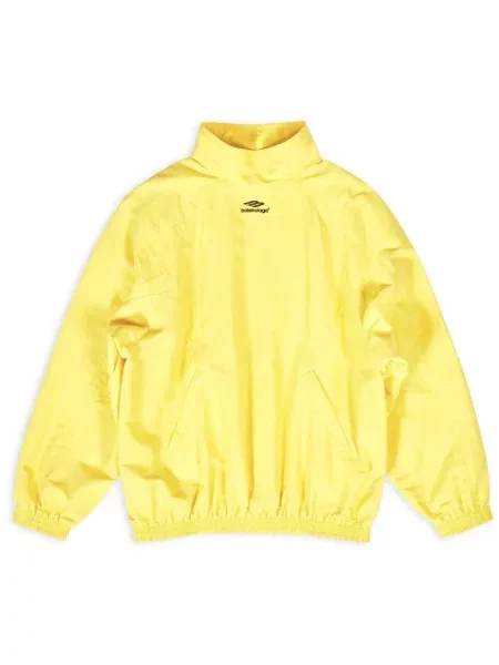 Hanorac Balenciaga galben