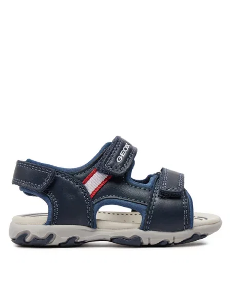 Geox Σανδάλια B Sandal Flaffee Boy M Σκούρο μπλε