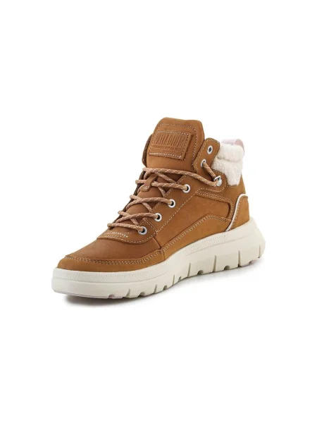 Pantofi Palladium maro