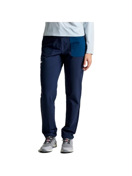 Pantaloni chino Slam albastru
