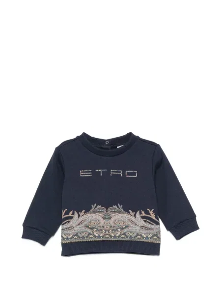 Bluza dziecięca Etro niebieska