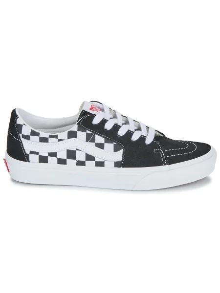 Félcipő Vans fekete