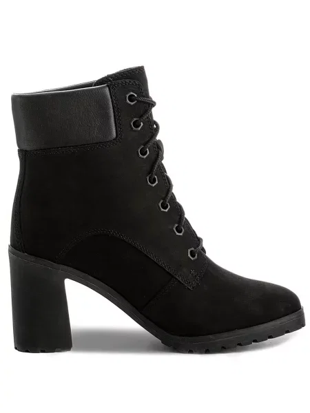 Botine Timberland Allington 6 In Lace U negru