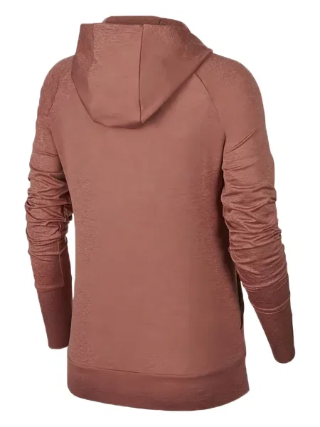 Hanorac Nike cu decolteu rotund alergare negru