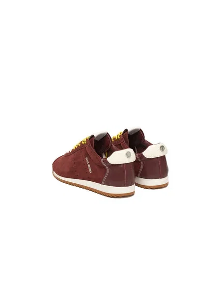Steve Madden velúr sportcipő Mirage-Sm bordó borvörös