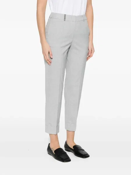 Pantaloni Peserico gri