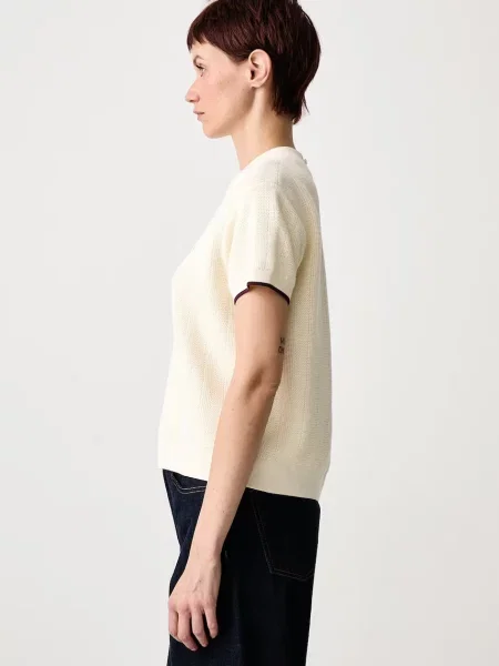 Свитер Fred Perry с коротким рукавом