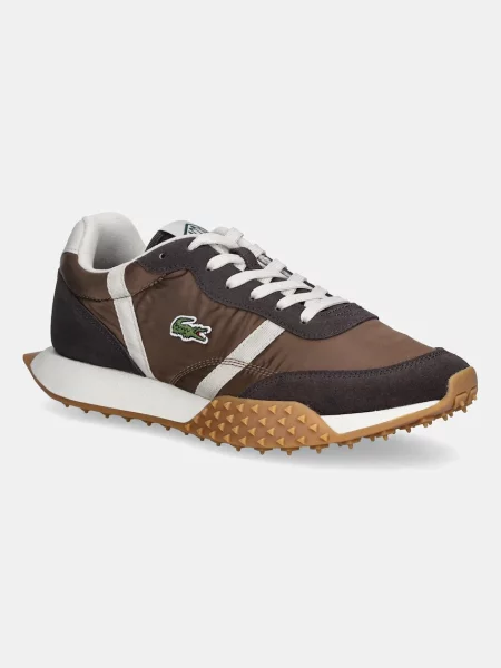 Маратонки Lacoste L-Spin Evo Sneakers мъжки кафяво