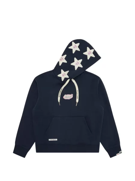 Hanorac cu glugă Aape By A Bathing Ape cu imagine albastru
