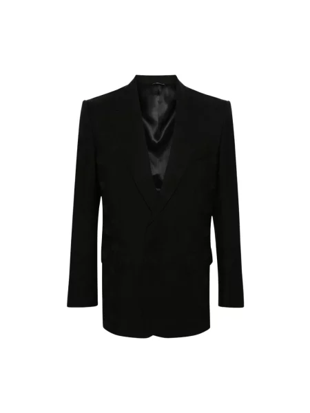Garnitur Dolce And Gabbana wełniany czarny