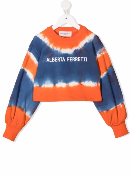 Bluza dziecięca Alberta Ferretti niebieska