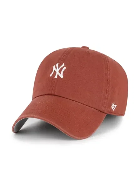 47 brand czapka z daszkiem MLB New York Yankees czerwona