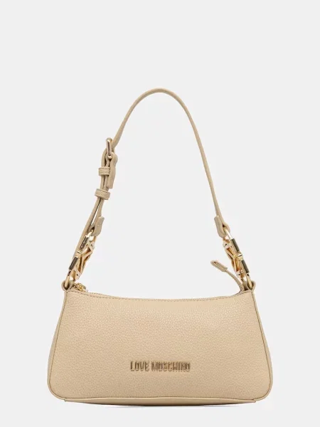 LOVE MOSCHINO Geantă bej