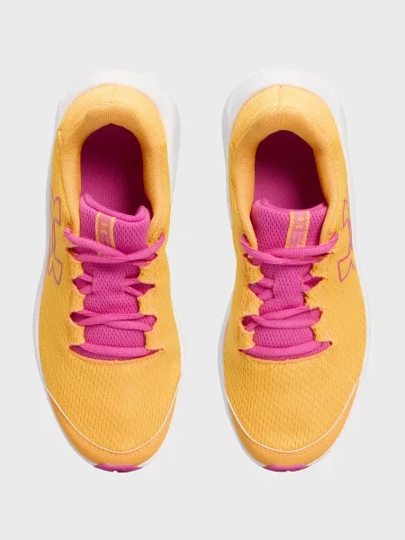 Детские кроссовки Under Armour Pursuit оранжевые