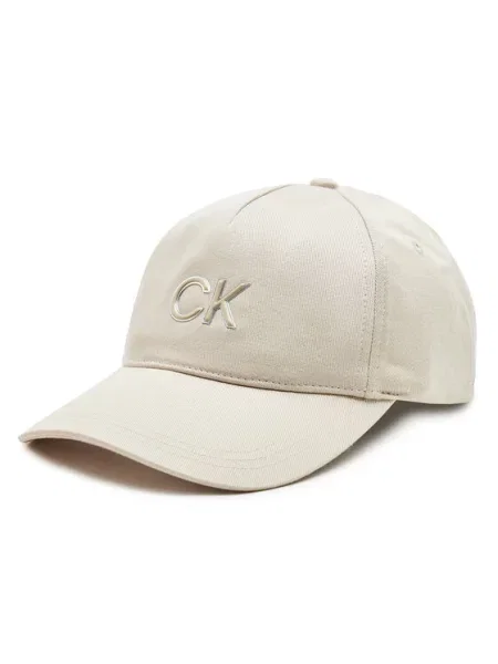 Calvin Klein Kepurė su snapeliu Smėlio