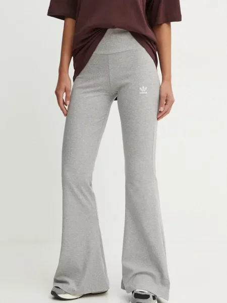Спортивні штани adidas Originals однотонні сірий