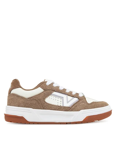 Sneakersy Vans hnedá