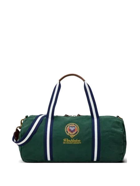 Șapcă Polo Ralph Lauren de mătase cu dungi cu cataramă albastru