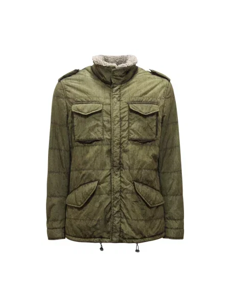 Kurtka Hevò pikowana zielona