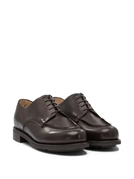 Derby batai Paraboot ruda