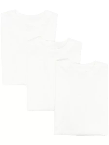 Top Jil Sander lung alb