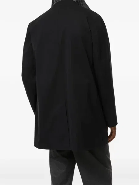 Lung vestă Burberry negru