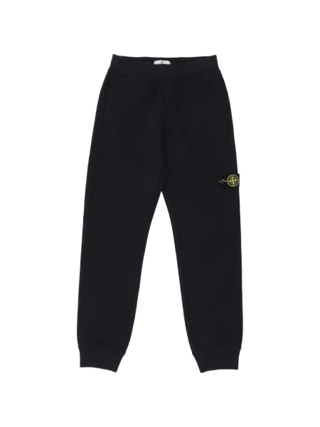 Spodnie dziecięce Stone Island czarne