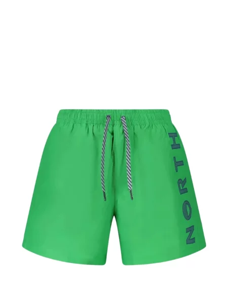 Slip de baie North Sails cu imagine cu cordon verde