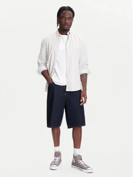 Gap Džínové šortky Tmavomodrá Baggy Fit
