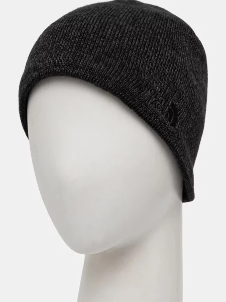 Kapa s primesjo volne The North Face Jim Beanie črna