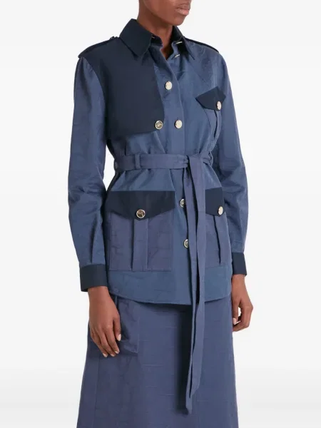 Geacă Temperley London albastru