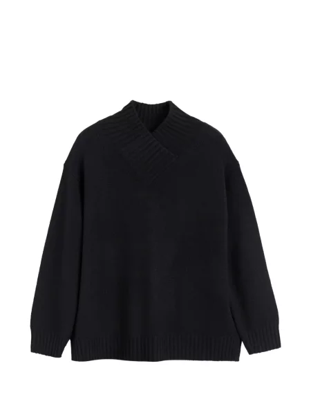 Pulover Chinti & Parker plic negru