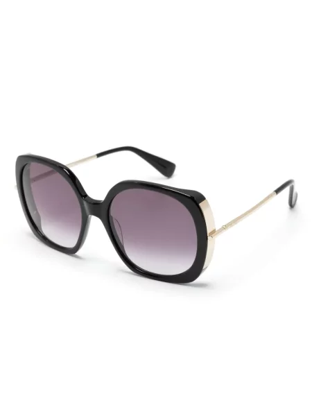 Ochelari de soare Max Mara Eyewear cu imagine negru