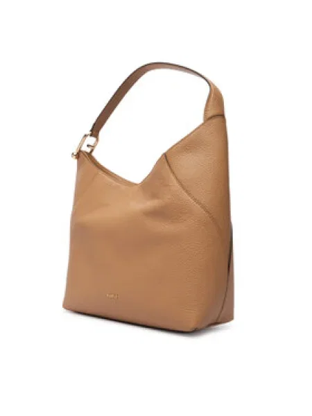 Táska Furla Lara M IT Barna bézs