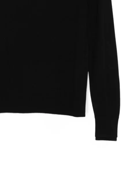 Pulover Seventy de lână negru