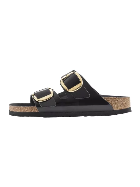Sneakersy Birkenstock na sprzączkę czarne