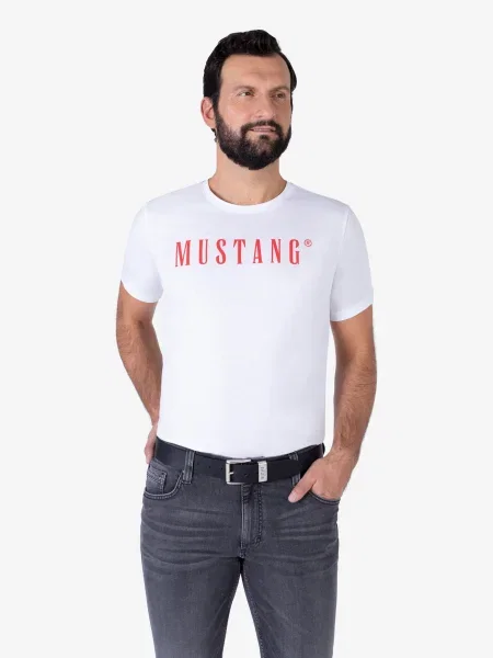 Curea Mustang negru