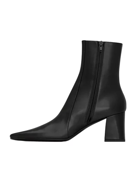 Botki Saint Laurent czarne