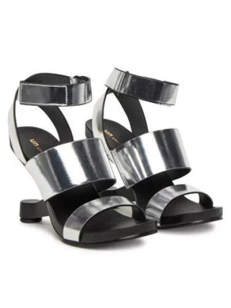 United Nude Sandály Eamz Hana stříbrná